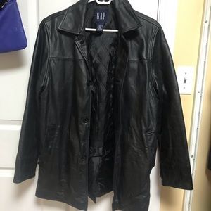 Genuine leather jacket